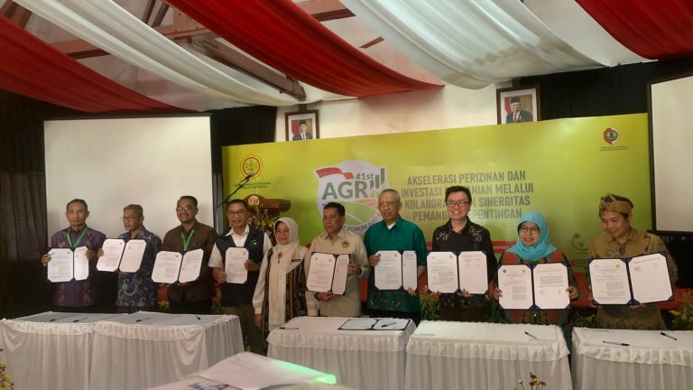 Memo Kesepahaman BINUS University dengan Kementerian Pertanian