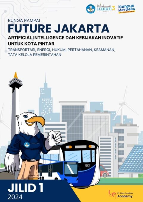 Buku Future Jakarta Memperoleh ISBN!