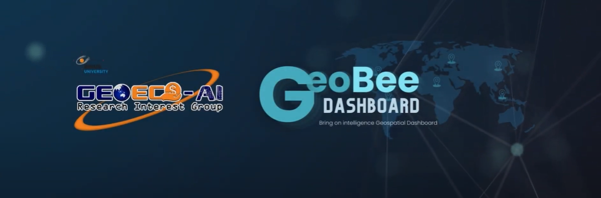 Geobee GeoDashboard Demo Website