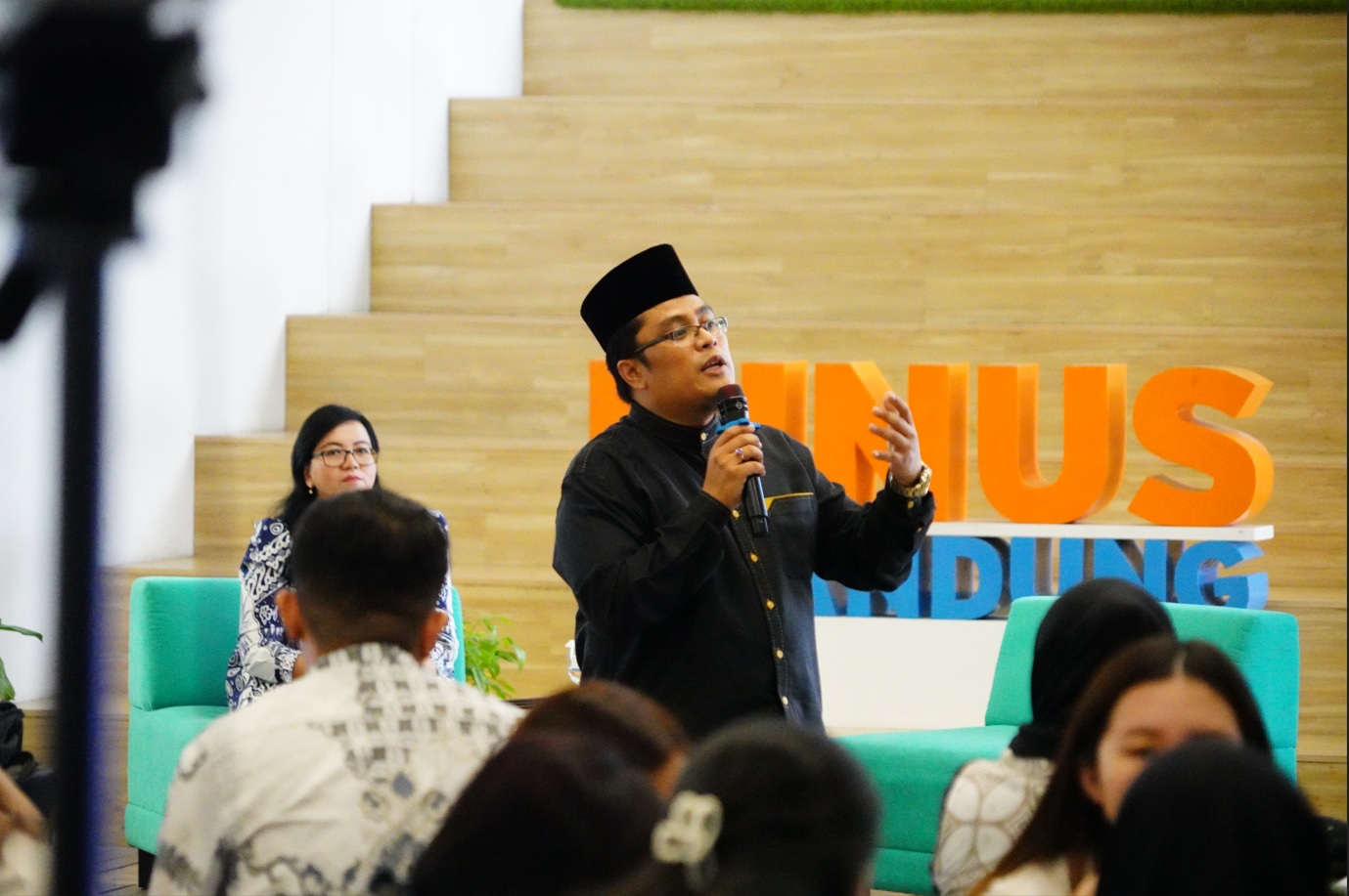 Penjelasan keynote speaker