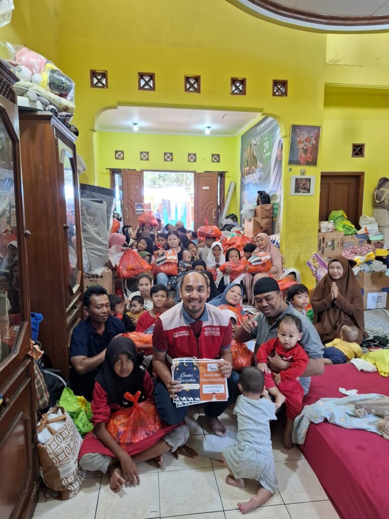 Berbagi Kebaikan Ramadhan: Kunjungan ke Yayasan Samiyah Amal Insani Bersama TFI Indonesia