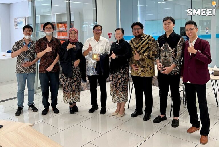 RIG SMEEI Hadir di Acara Pengukuhan Guru Besar BINUS Bandung: Bawa Pesan Ramah Lingkungan Lewat Souvenir Spesial