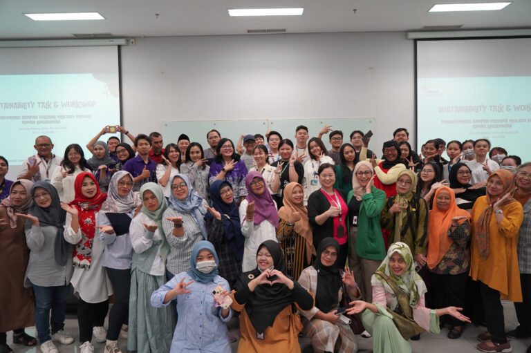 Sustainability Talk & Workshop di BINUS Malang: Transformasi Sampah Organik Menjadi Produk Ramah Lingkungan