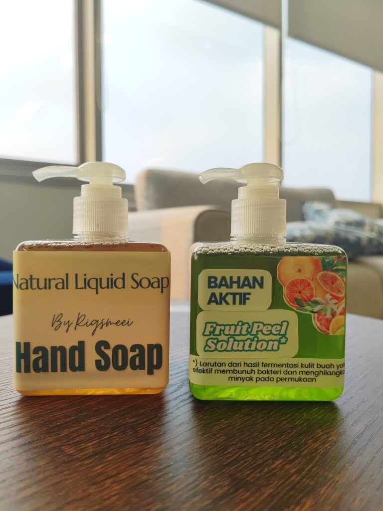 Sabun Cair Eco Enzyme: Harum, Hemat, dan Ramah Lingkungan!