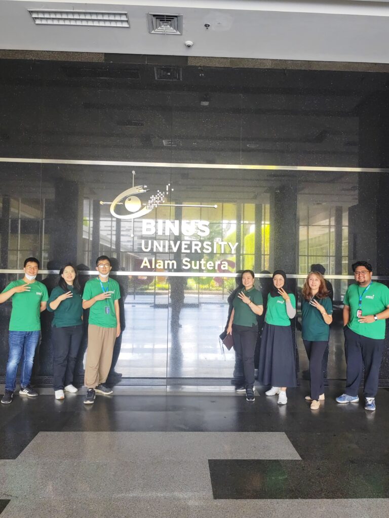 Menjalin Kolaborasi dan Edukasi: Kunjungan RIG SMEEI BINUS Bandung ke BINUS Syahdan dan Alam Sutera