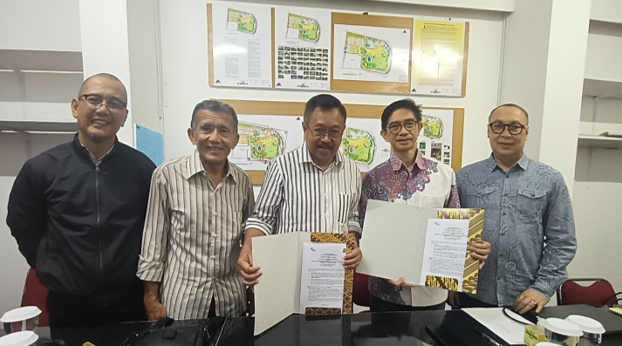 BINUS University dan Bumi Sangkuriang Tandatangani MoU untuk Penguatan Kolaborasi Pendidikan, Riset, dan Keberlanjutan Heritage Asset