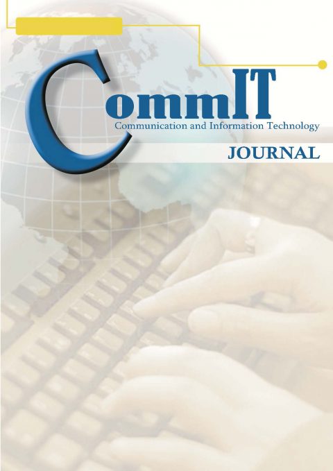 Commit Paper Call For Paper: CommIT Vol. 13 No. 1 (May 2019) – Research
