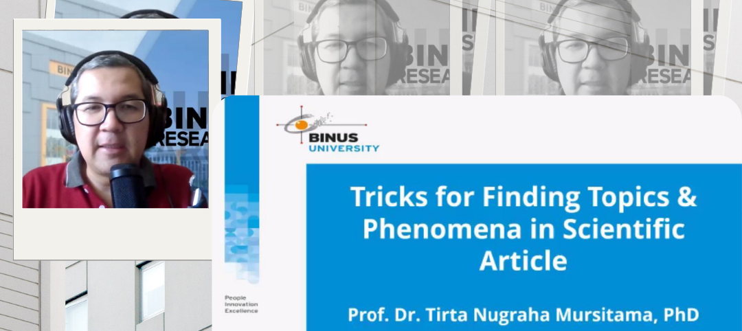 Tricks On Finding Topics And Phenomena In Scientific Article – Research