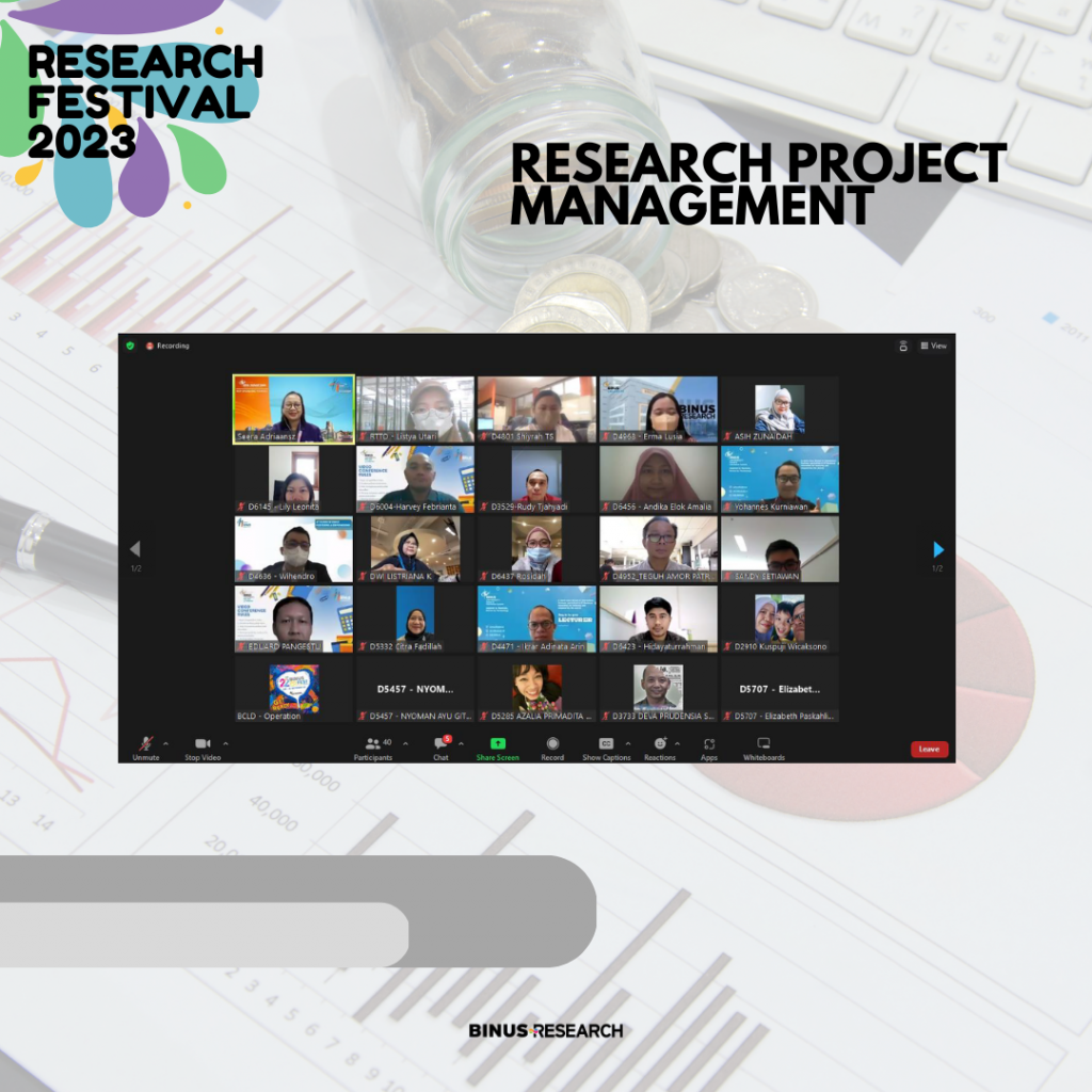 research projects 2023