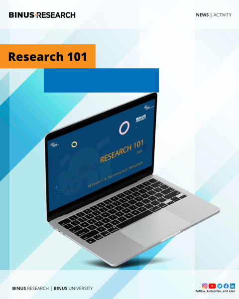 Research 101 – Research