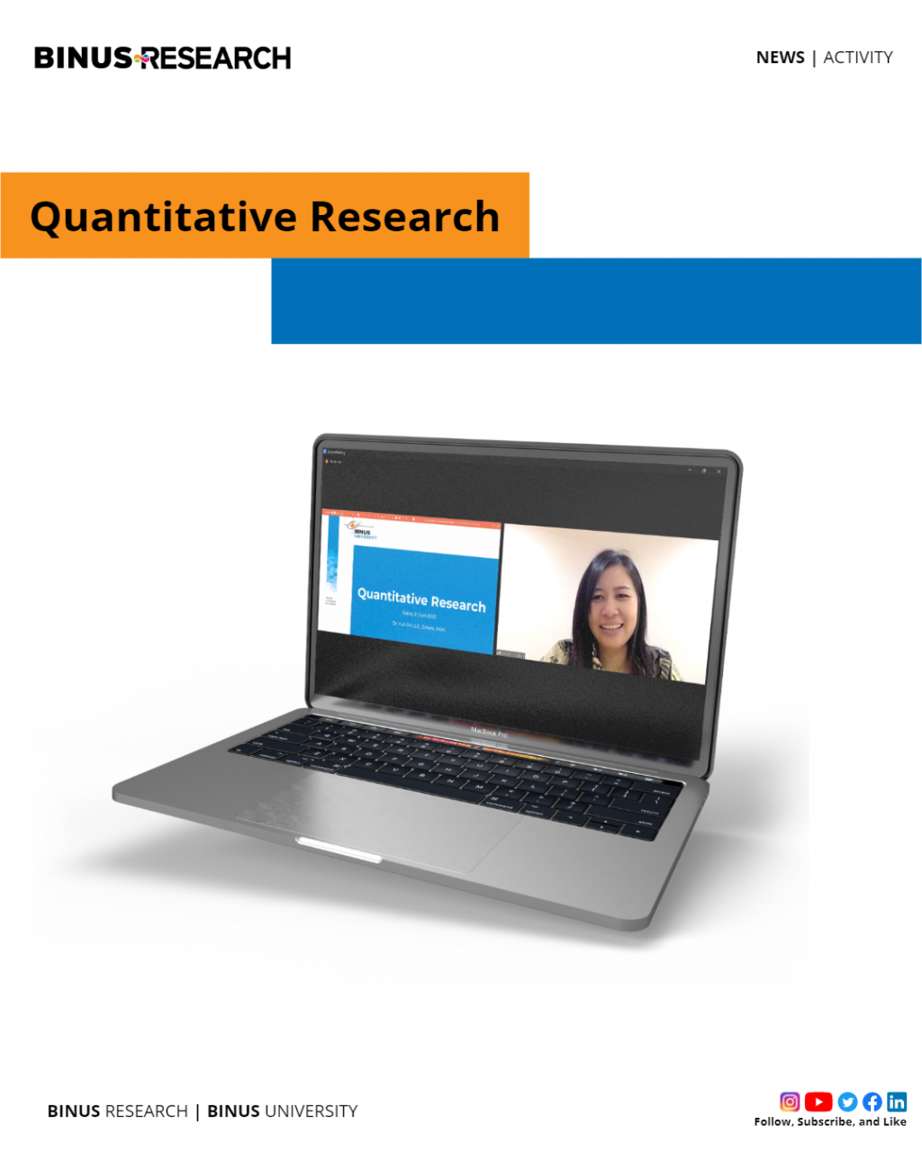 Quantitative Research Research Quantitative Research Research