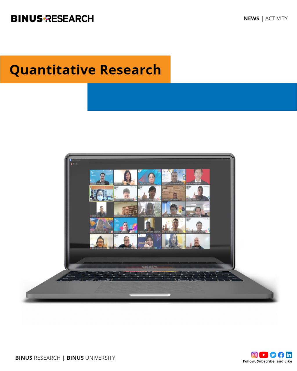 Quantitative Research Research Quantitative Research Research