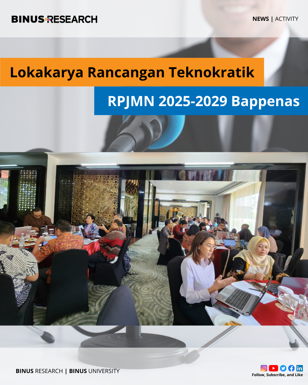 Technocratic Design: A Key Component of Indonesia’s National Medium Term Development Plan 2025 