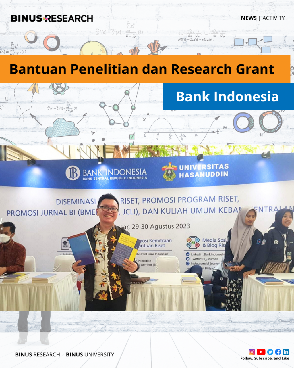 Research Assistance And Research Grant Of Bank Of Indonesia – Research