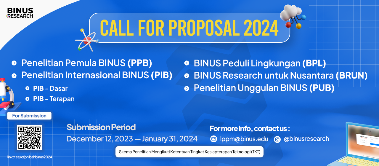 Call for Proposal 2024 Research