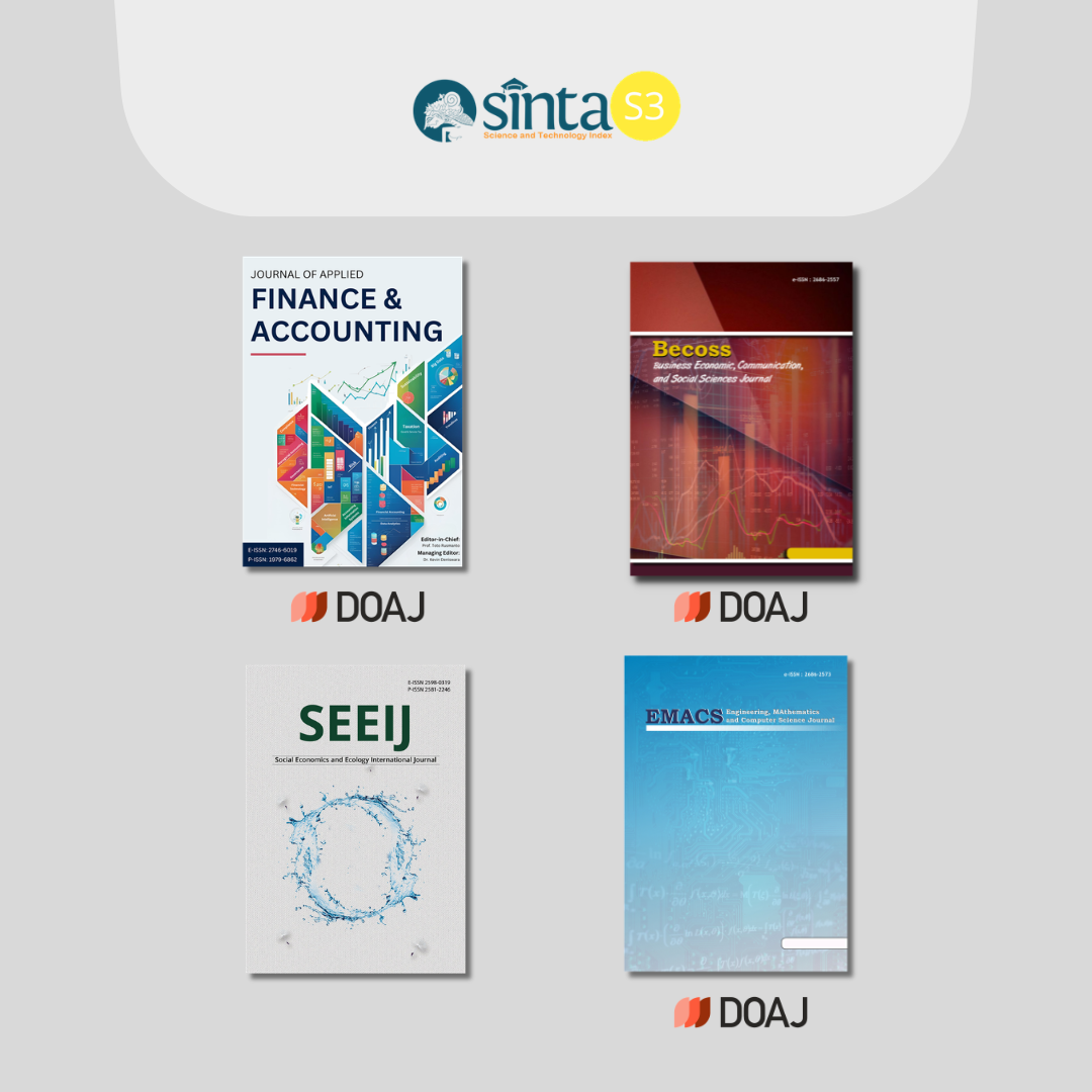 Binus Journals in SINTA 3