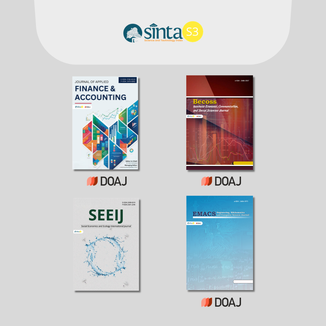 Binus Journals in SINTA 3